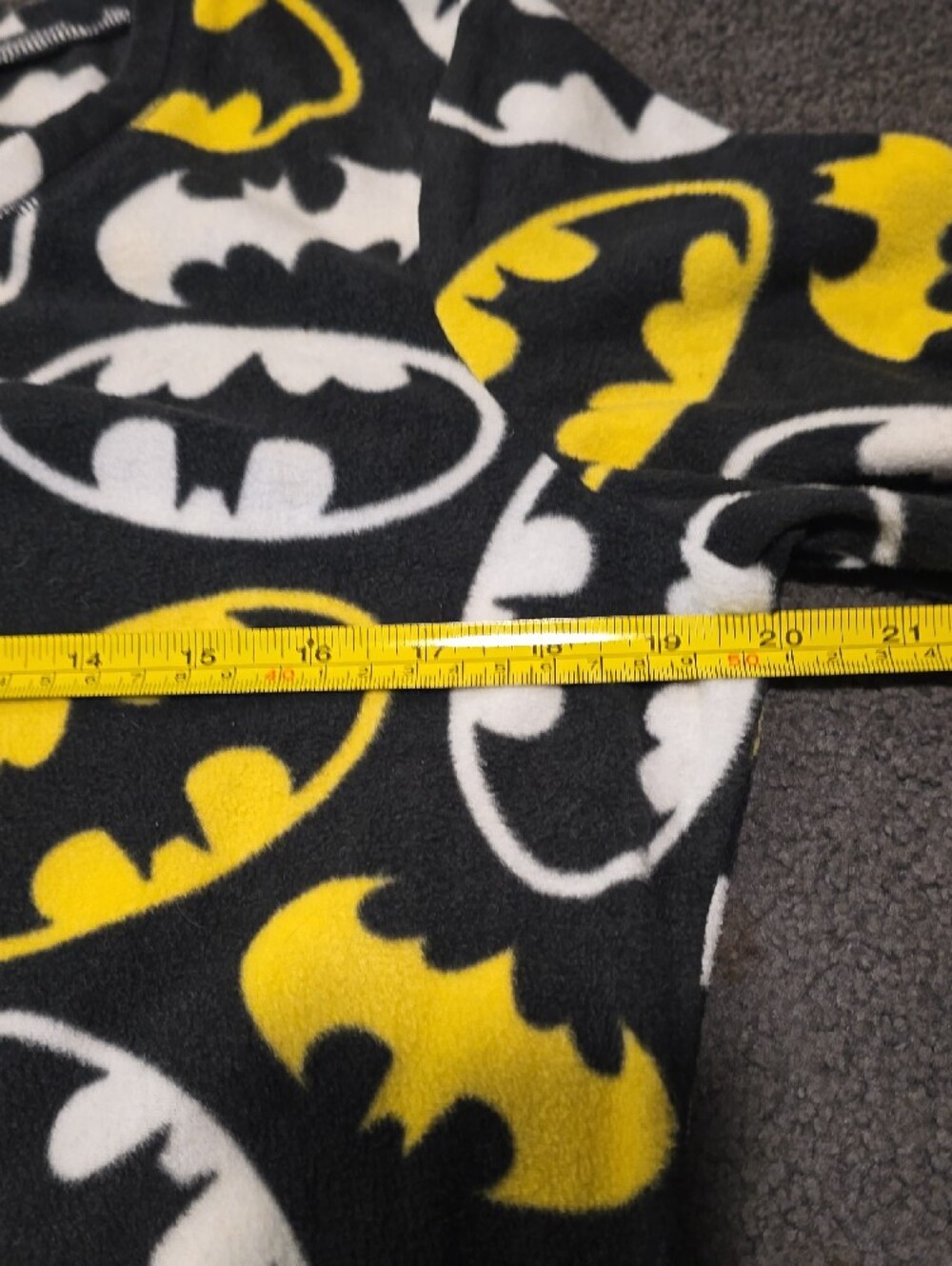 DC Comics Black Dress with Yellow & White Batman Logos - Picture 3 of 4